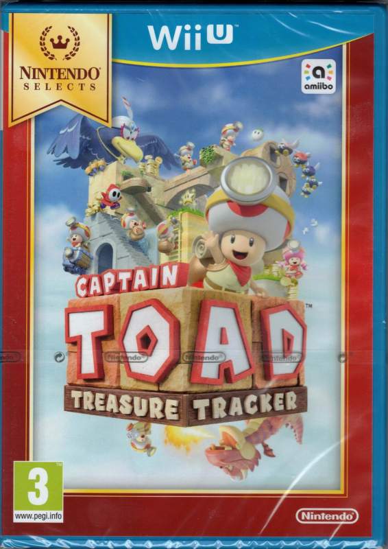Captain Toad Treasure Tracker - Nintendo Selects (deutsch) (AT) (Wii U)