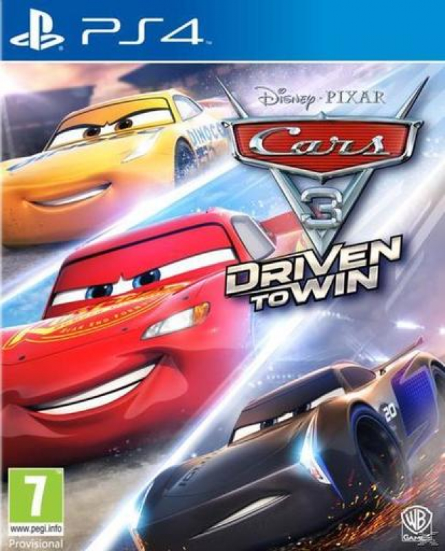 Cars 3 Driven to Win (deutsch) (EU PEGI) (PS4)