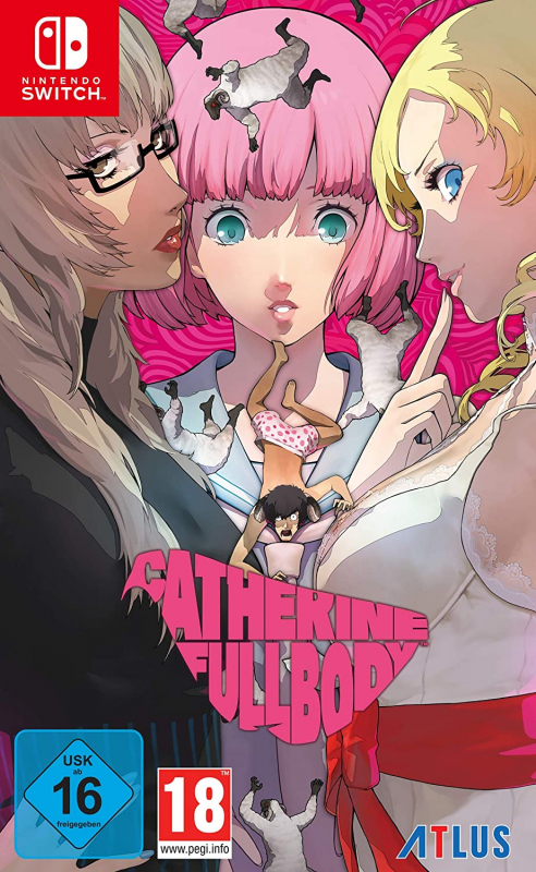 Catherine Full Body (deutsch spielbar) (AT PEGI) (Nintendo Switch)