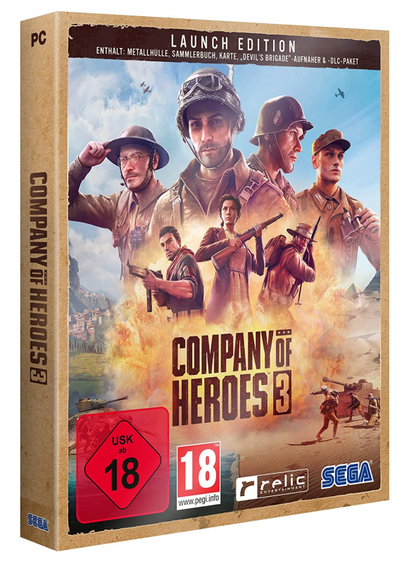 Company of Heroes 3 (deutsch) (AT PEGI) (PC) [Download]