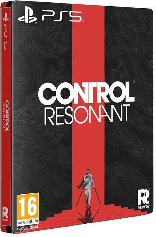 Control Resonant Steelbook Edition (deutsch spielbar) (EU PEGI) (PS5)