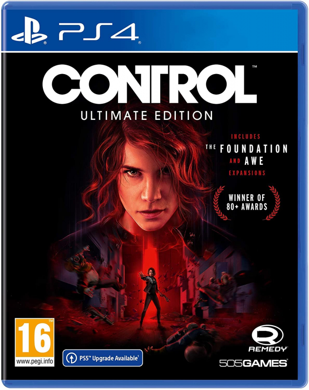 Control Ultimate Edition (deutsch spielbar) (EU PEGI) (PS4)