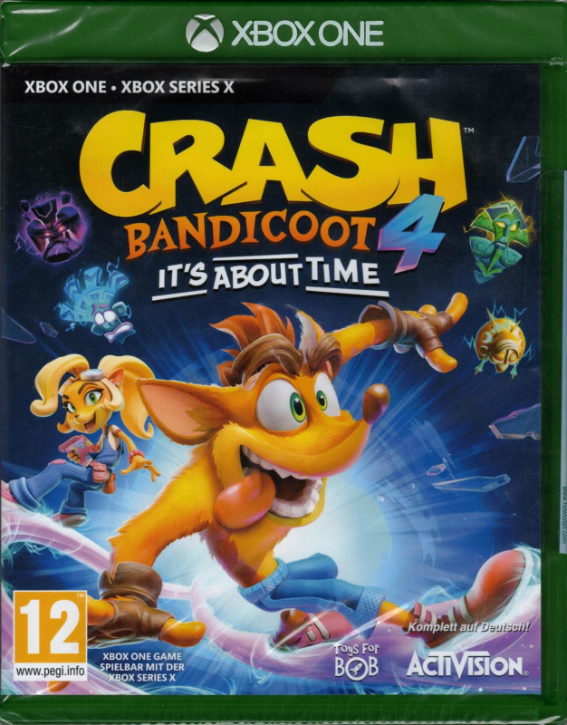 Crash Bandicoot 4 It's About Time (deutsch) (AT PEGI) (XBOX ONE)
