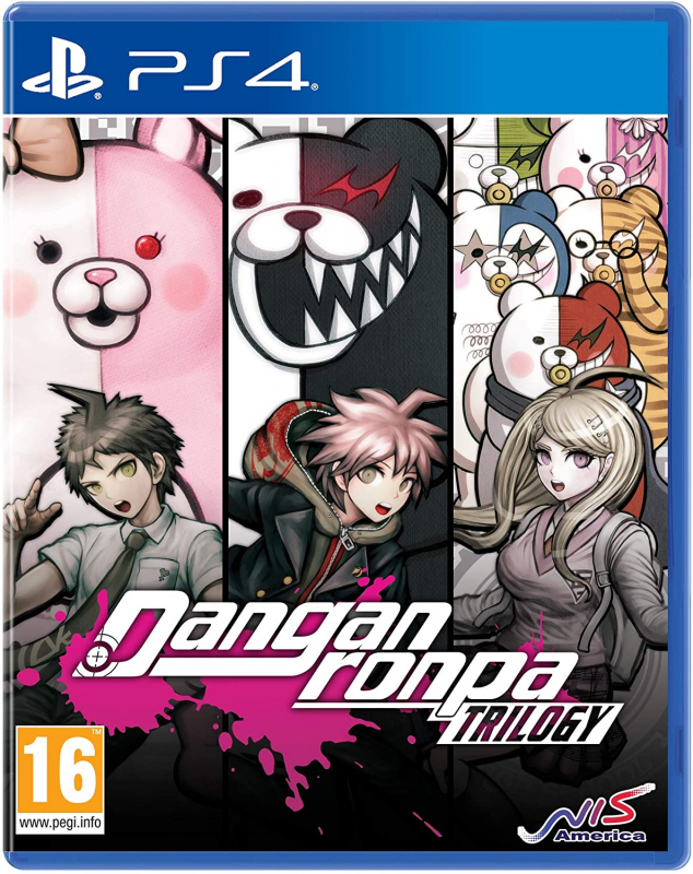 Danganronpa Trilogy (englisch) (EU PEGI) (PS4)