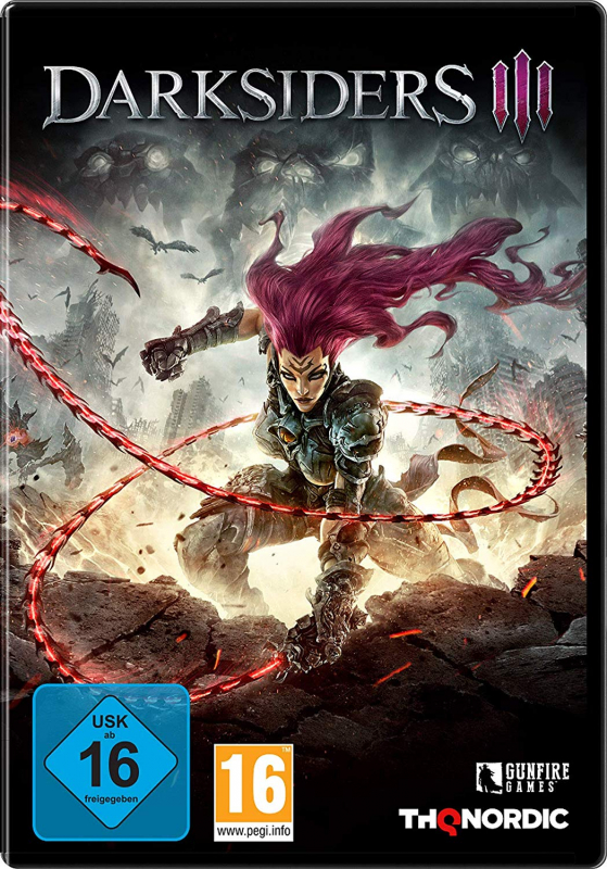 Darksiders III [uncut] (deutsch) (AT PEGI) (PC DVD)