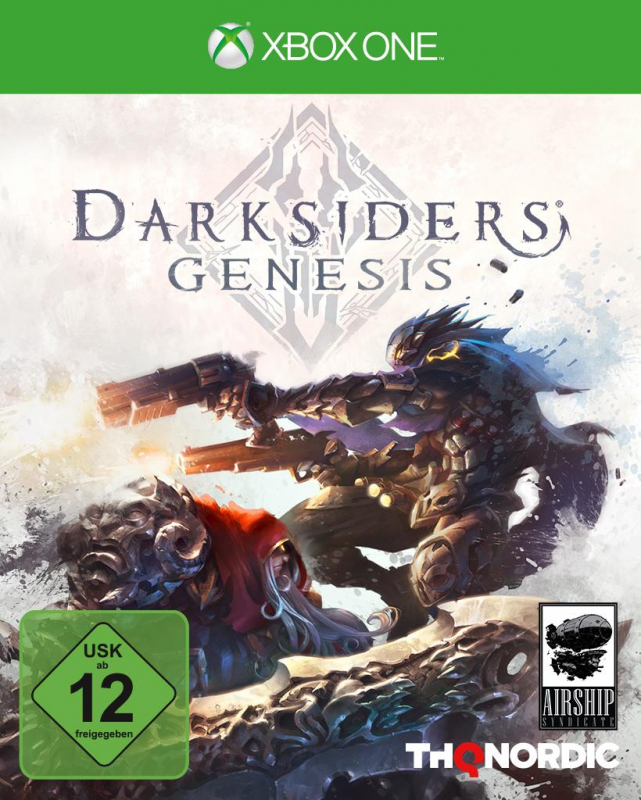 Darksiders Genesis (deutsch) (DE USK) (XBOX ONE)