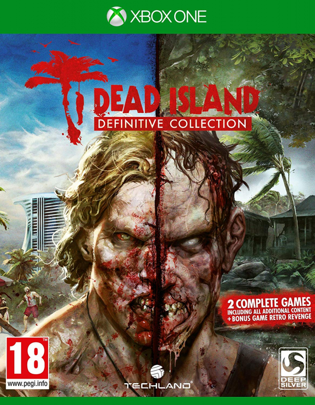 Dead Island Definitive Edition Collection (Dead Island, Dead Island Riptide + Dead Island Retro) [uncut] (deutsch) (EU PEGI) (XBOX ONE)