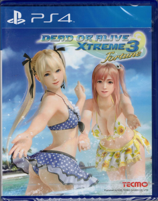 Dead or Alive Xtreme 3 Fortune (englisch spielbar) (ASIA Import) (PS4)