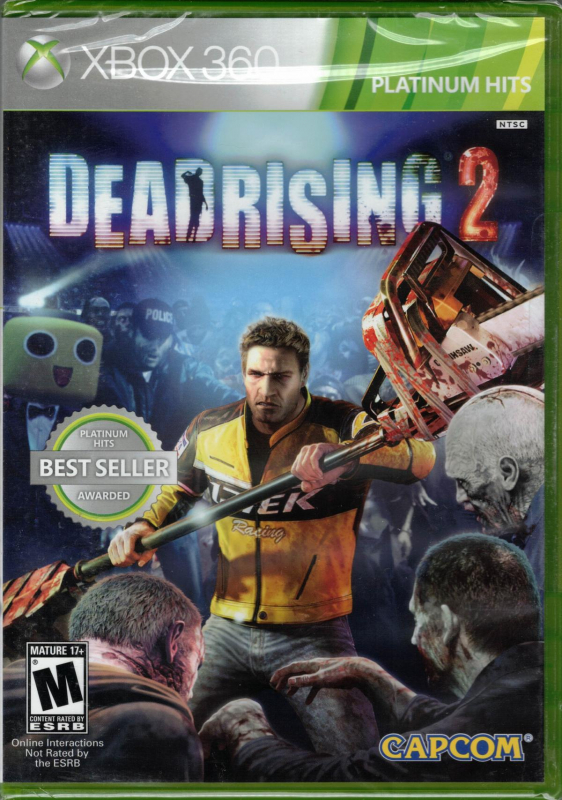 Dead Rising 2 [Platinum Hits] [uncut] (englisch spielbar) (US ESRB) (XBOX360)