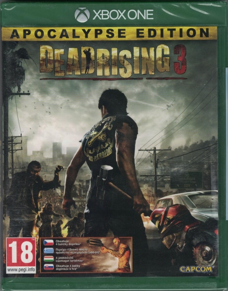 Dead Rising 3 Apocalypse Edition [uncut] (deutsch spielbar) (PL PEGI) (XBOX ONE)