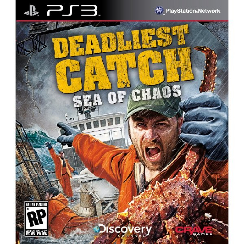 Deadliest Catch Sea of Chaos (englisch) (US ESRB) (PS3)