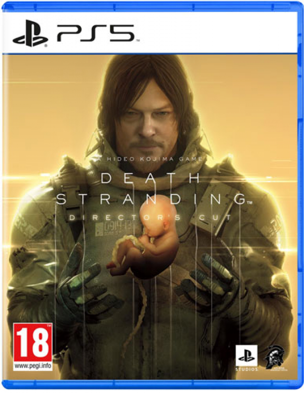 Death Stranding Directors Cut [uncut] (deutsch spielbar) (AT PEGI) (PS5)