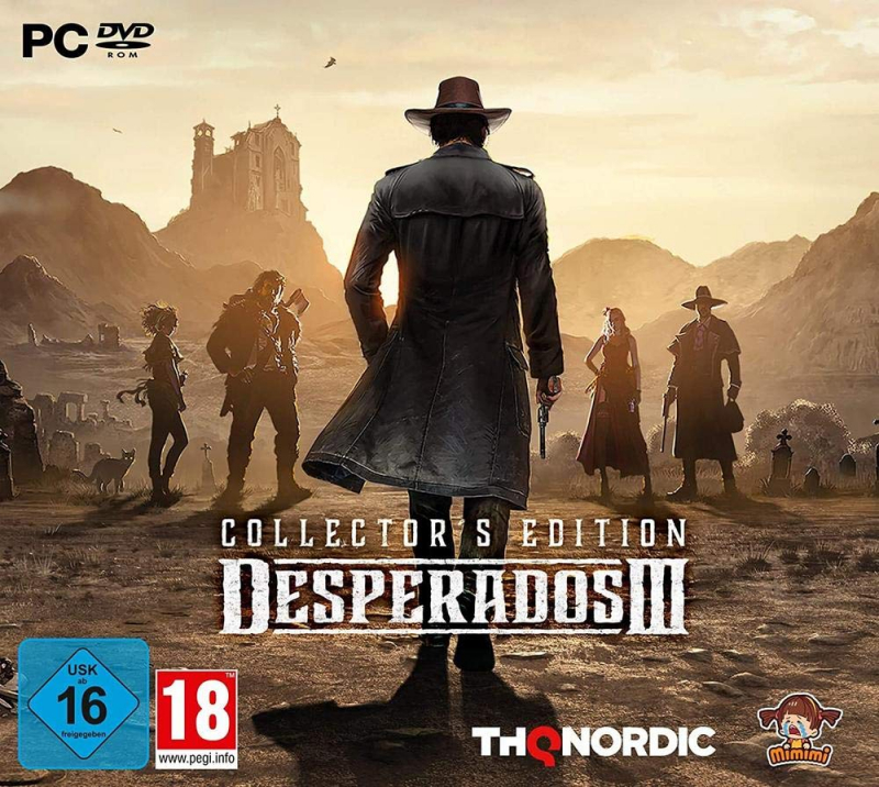 Desperados III 3 Collector's Edition [uncut] (deutsch spielbar) (AT PEGI) (PC DVD)