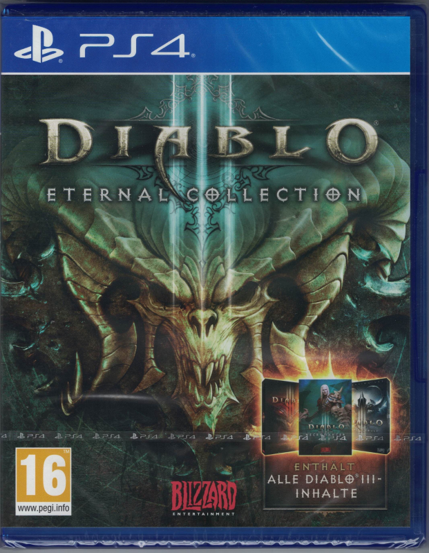 Diablo III Eternal Collection (deutsch) (AT PEGI) (PS4)