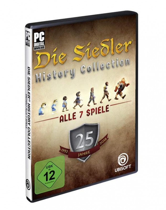Die Siedler History Collection (deutsch) (DE USK) (PC DVD)