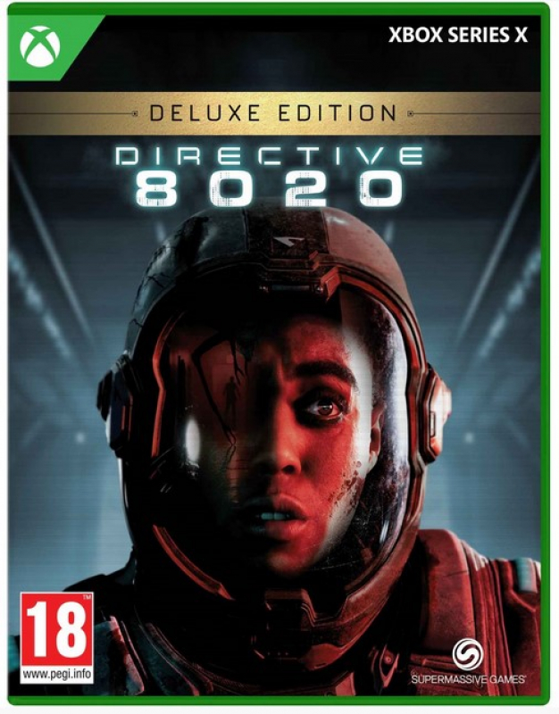 Directive 8020 Deluxe Edition (deutsch spielbar) (EU PEGI) (XBOX Series X)