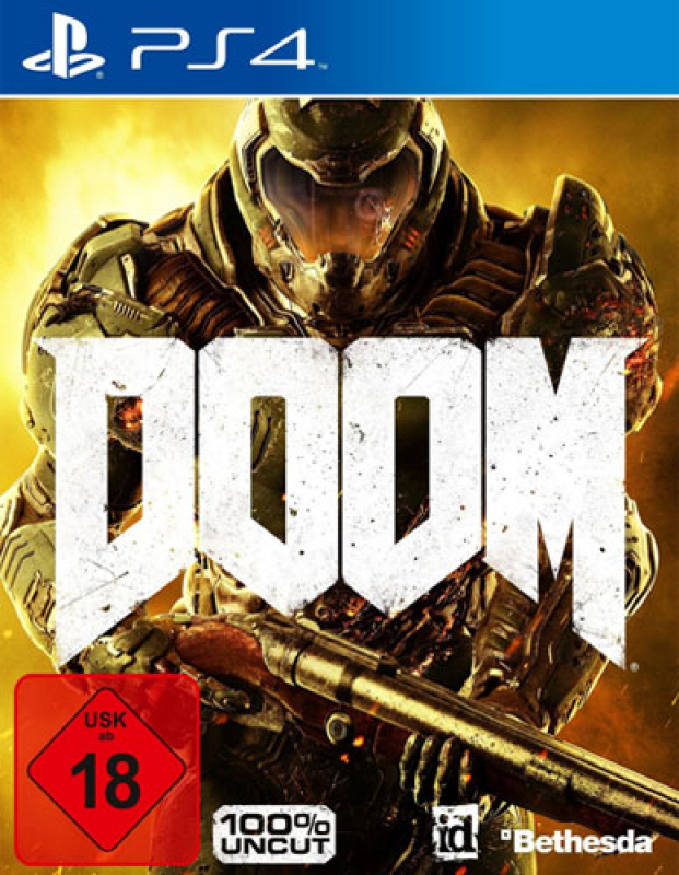 Doom [uncut] (deutsch) (DE USK) (PS4)
