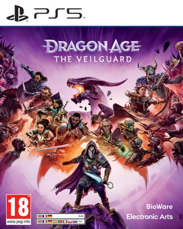 Dragon Age The Veilguard [uncut] (deutsch spielbar) (EU PEGI) (PS5)