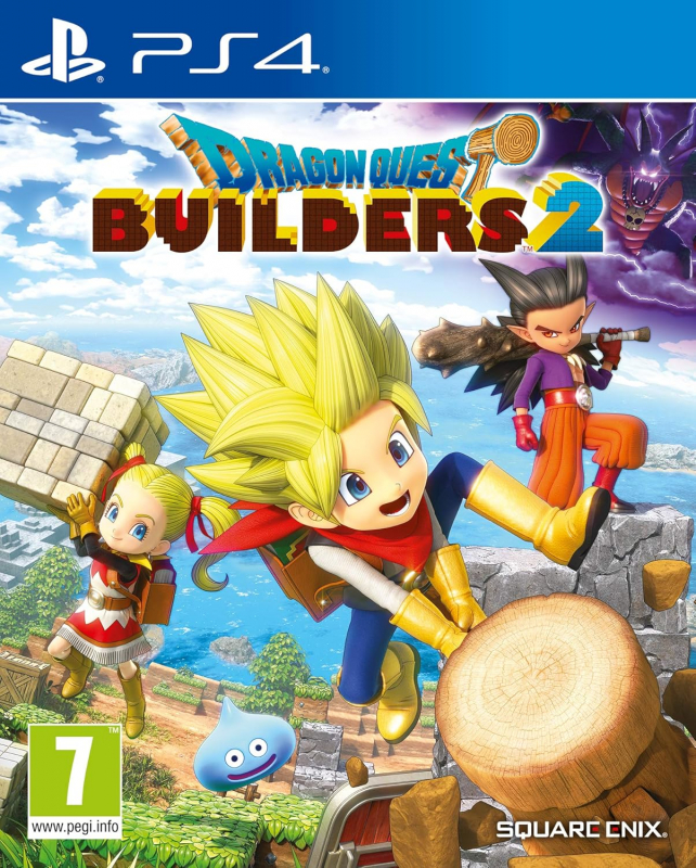 Dragon Quest Builders 2 (deutsch spielbar) (EU PEGI) (PS4)