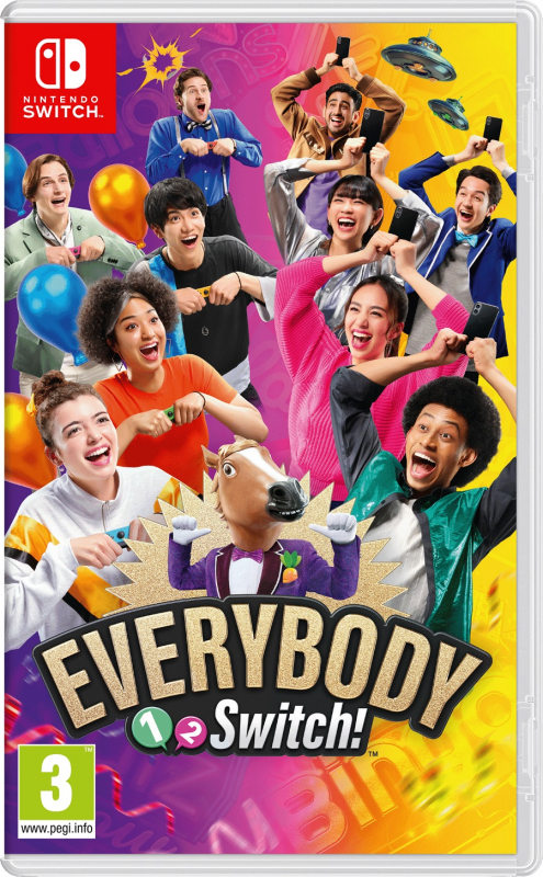 Everybody 1 2 Switch (deutsch spielbar) (AT PEGI) (Nintendo Switch)