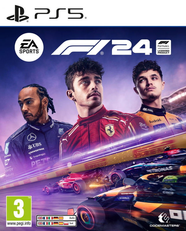 F1 24 (deutsch spielbar) (AT PEGI) (PS5) inkl. 5000 PitCoin / F1 World Starter-Pack DLC
