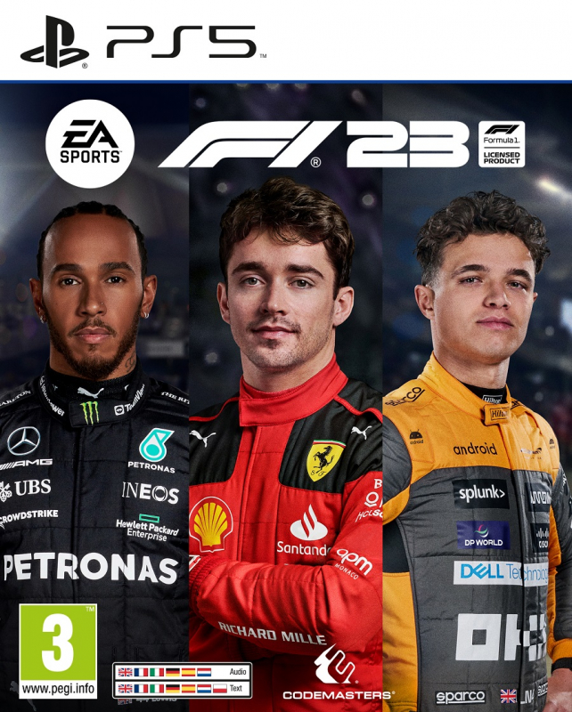 F1 23 (deutsch spielbar) (AT PEGI) (PS5)