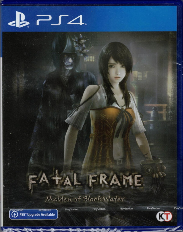 Fatal Frame Maiden of Black Water (englisch spielbar) (ASIA Import) (PS4) inkl. PS5 Upgrade