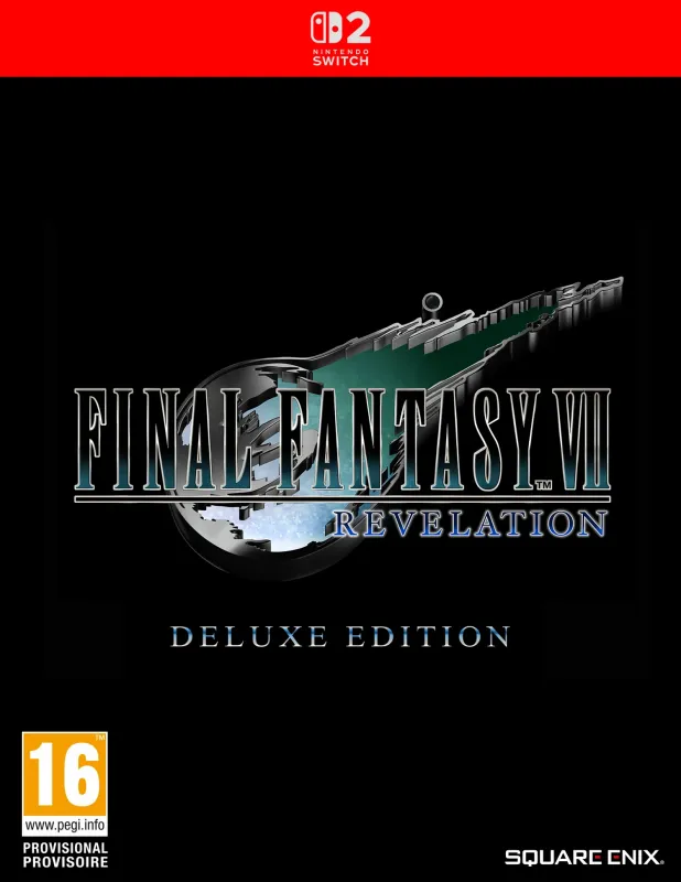 Final Fantasy VII Revelation Deluxe Steelbook Edition (deutsch spielbar) (EU PEGI) (Nintendo Switch 2)