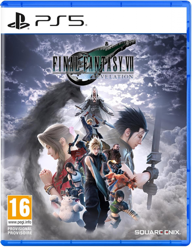 Final Fantasy VII Revelation (deutsch spielbar) (EU PEGI) (PS5)