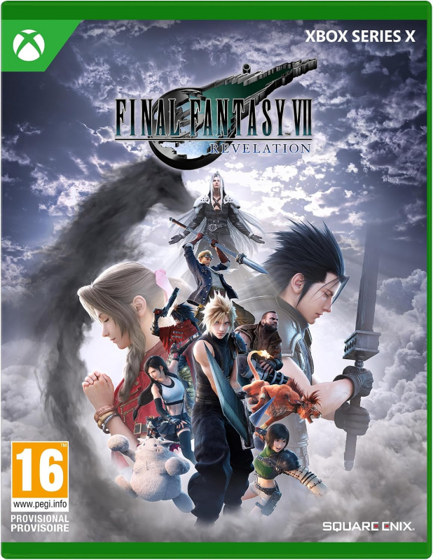 Final Fantasy VII Revelation (deutsch spielbar) (EU PEGI) (XBOX Series X)