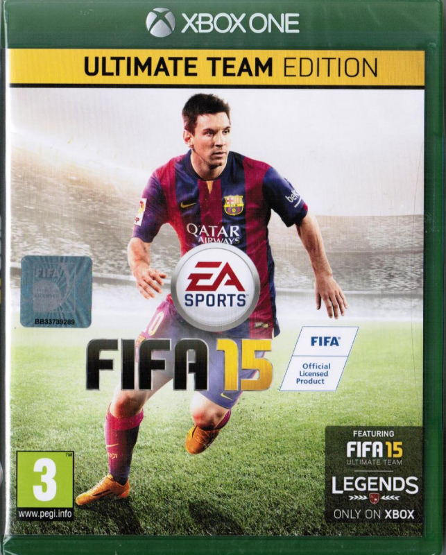 FIFA 15 - Ultimate Team Edition (deutsch) (EU) (XBOX ONE)