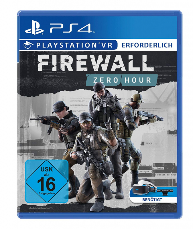 Firewall Zero Hour (deutsch) (DE USK) (PS4) [Playstation VR]