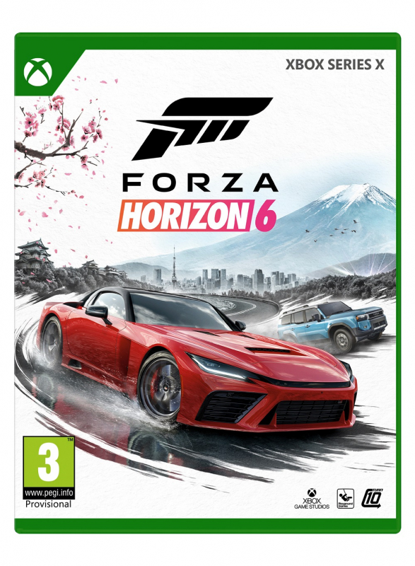 Forza Horizon 6 (deutsch spielbar) (AT PEGI) (XBOX Series X)