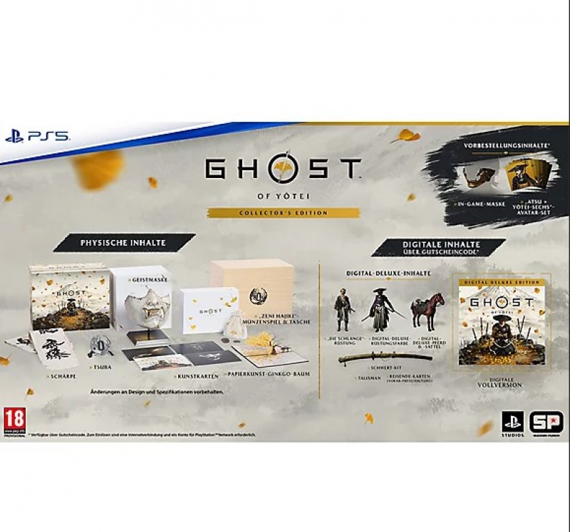 Ghost of Yotei Collector's Edition [uncut] (deutsch spielbar) (EU PEGI) (PS5)