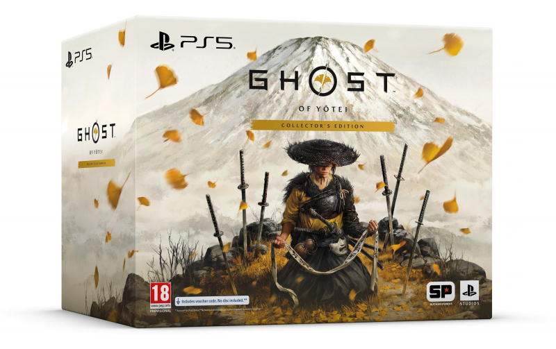 Ghost of Yotei Collector's Edition [uncut] (deutsch spielbar) (EU PEGI) (PS5)