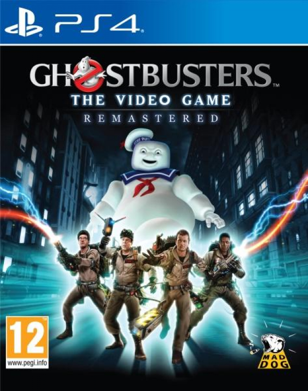 Ghostbusters The Video Game Remastered (deutsch spielbar) (EU PEGI) (PS4)