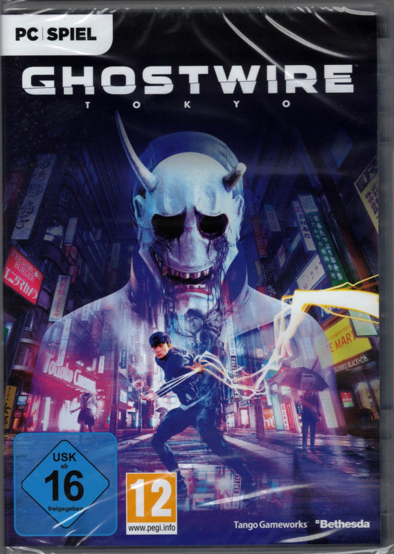 Ghostwire Tokyo (deutsch) (DE USK) (PC) [Download] inkl. Hannya Outfit