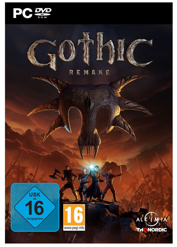 Gothic 1 Remake (deutsch) (AT PEGI) (PC DVD)