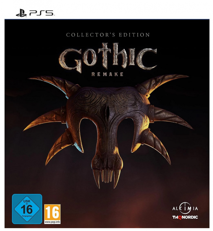 Gothic 1 Remake Collector's Edition (deutsch spielbar) (AT PEGI) (PS5)