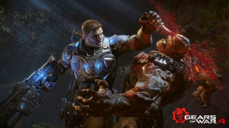 Gears of War 4 D1 Edition [uncut] (deutsch spielbar) (AT PEGI) (XBOX ONE) inkl. Gears of War Collection / 6 DLC
