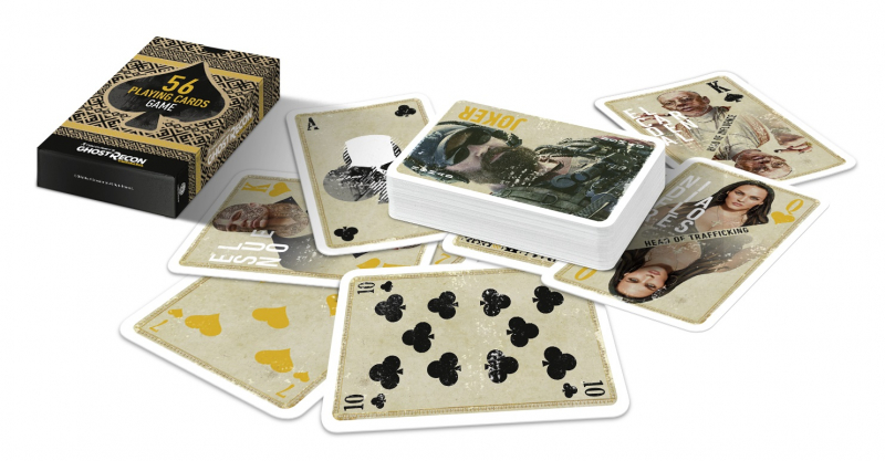 Ghost Recon Wildlands Kartenpack - Pokerkarten - Spielkarten