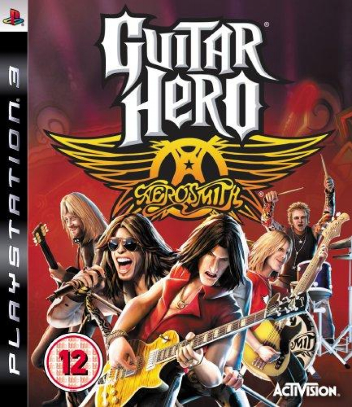 Guitar Hero Aerosmith (deutsch) (EU BBFC) (PS3)