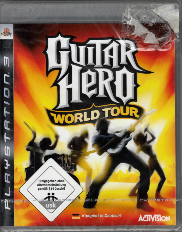 Guitar Hero World Tour (deutsch spielbar) (DE USK) (PS3)