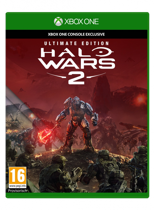Halo Wars 2 - Ultimate Edition (deutsch spielbar) (AT PEGI) (XBOX ONE) inkl. Season Pass
