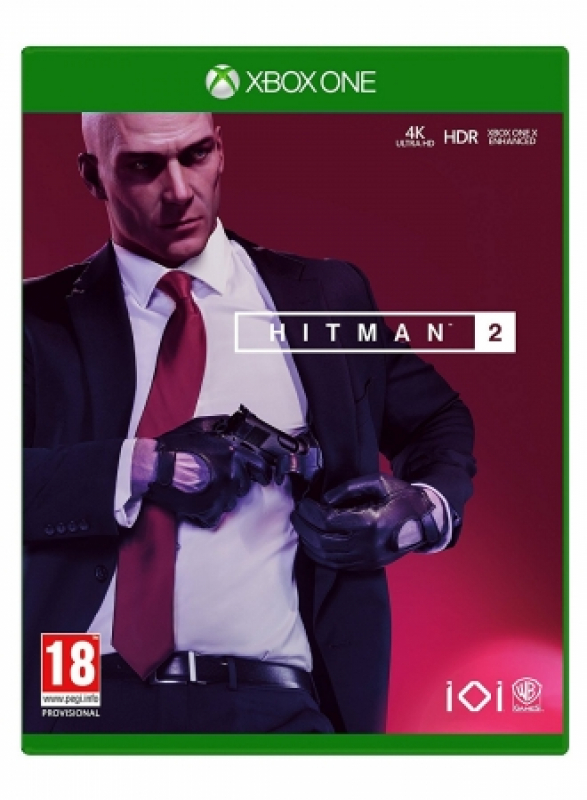 Hitman 2 [uncut] (deutsch) (EU PEGI) (XBOX ONE)