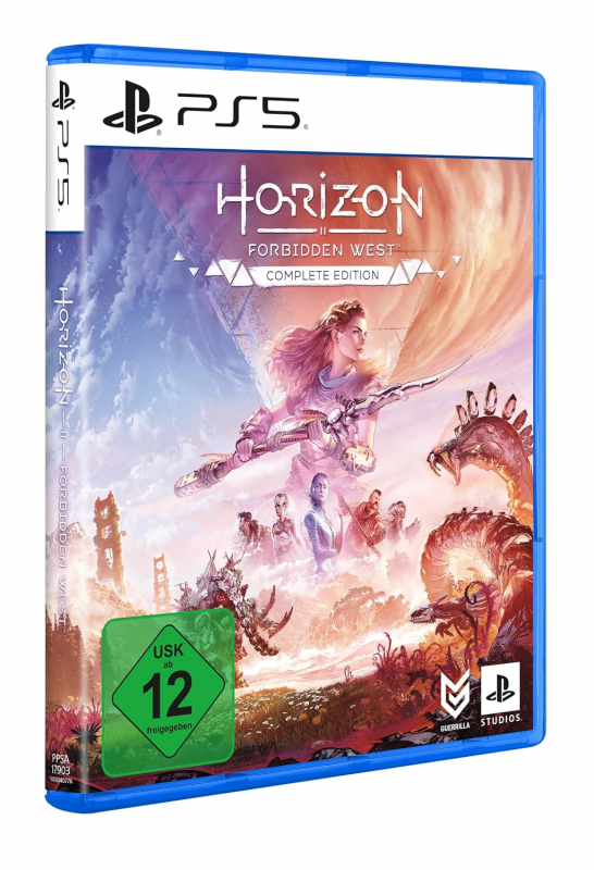 Horizon Forbidden West Complete Edition (deutsch spielbar) (DE USK) (PS5)