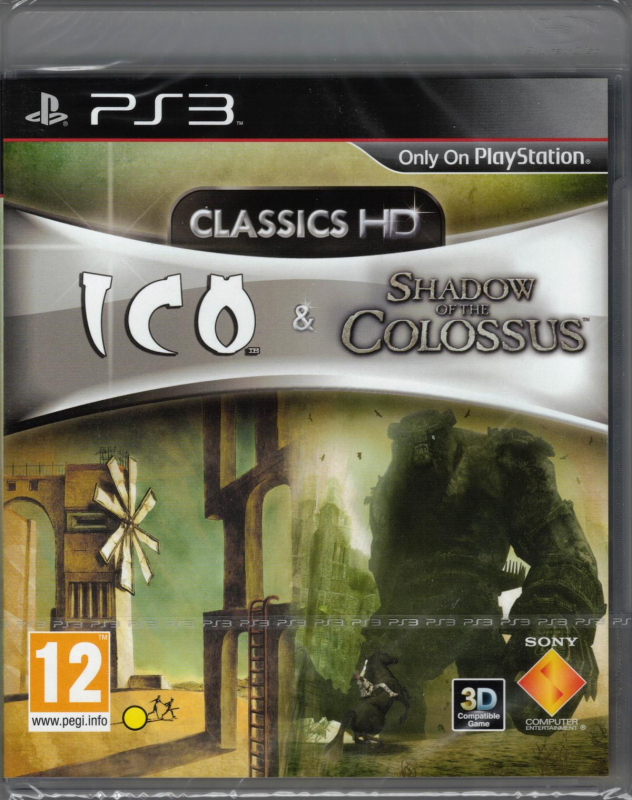 ICO & Shadow of The Colossus Collection [Classic HD] (deutsch) (EU PEGI) (PS3)