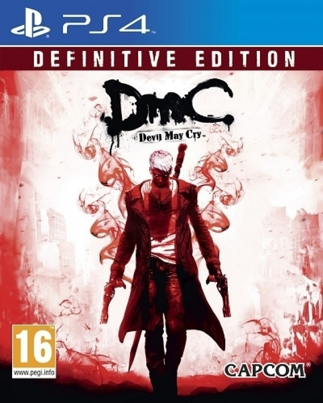 DmC Devil May Cry Definitive Edition [uncut] (deutsch spielbar) (EU PEGI) (PS4)