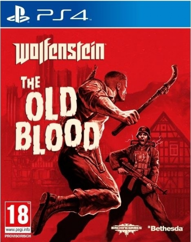 Wolfenstein: The Old Blood [uncut] (englisch) (EU PEGI) (PS4)