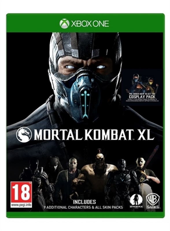 Mortal Kombat XL [uncut] (deutsch) (AT PEGI) (XBOX ONE)